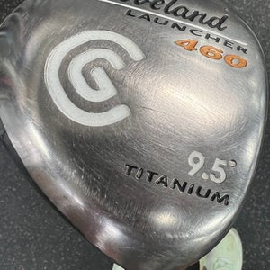 Used Cleveland 460 LAUNCHER Mens Driver RH 9.5 Degree 11497-S000153219