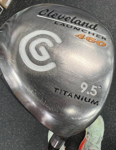 Used Cleveland 460 LAUNCHER Mens Driver RH 9.5 Degree 11497-S000153219