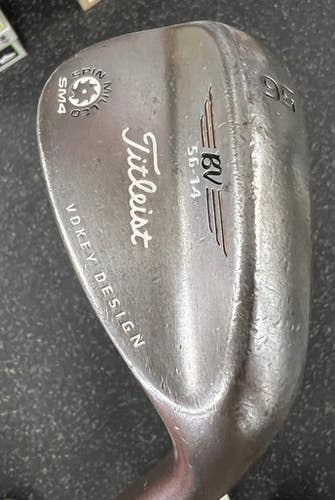 Used Titleist SM4 Golf Wedge Mens RH 56 Degree 11497-S000153221