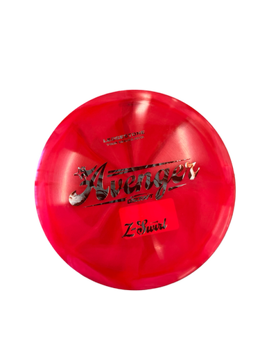 Used Discraft AVENGER SS Disc Golf Driver Red 11682-S000122719