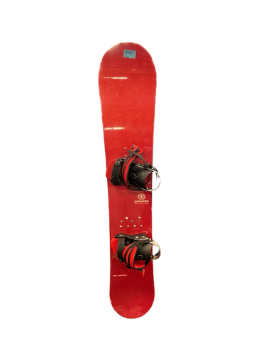 Used Heelside GLIDE 161 Mens Board/Bindings Red 161 cm 11682-S000122682