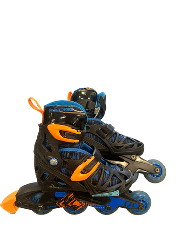 Used RollerDerby ADJ Junior Rec Fitness Skates Royal Blue Adjustable 11682-S000122680