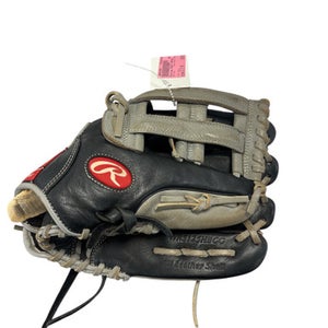 Used Rawlings SELECT SERIES BB/SB Glove RH Throw Black 12 1/2" 11850-S000021864