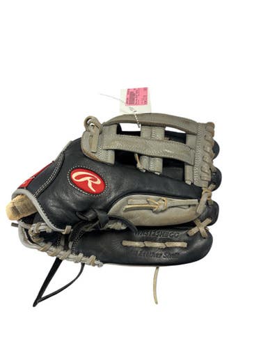 Used Rawlings SELECT SERIES BB/SB Glove RH Throw Black 12 1/2" 11850-S000021864