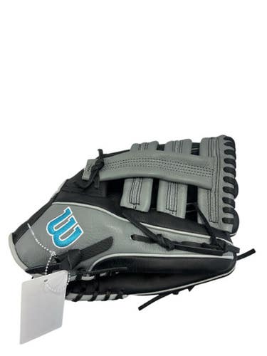 Used Wilson A500 BB/SB Glove RH Throw Black 12 1/2" 11850-S000021865