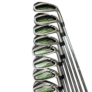 Used FORGAN ONE LENGTH IRONS SET Mens Iron Set RH 4I-PW 11850-S000021853