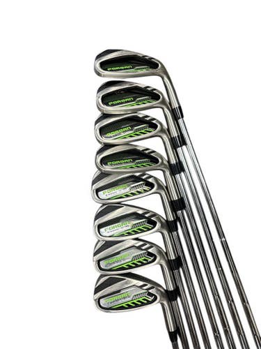 Used FORGAN ONE LENGTH IRONS SET Mens Iron Set RH 4I-PW 11850-S000021853