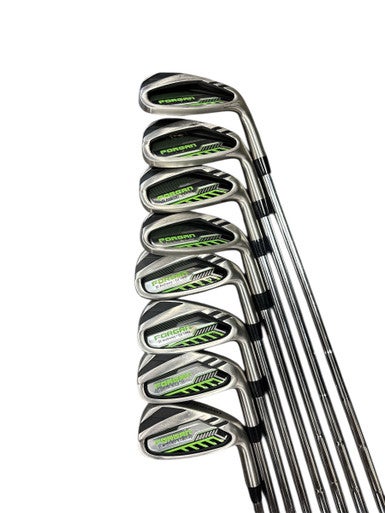 Used FORGAN ONE LENGTH IRONS SET Mens Iron Set RH 4I-PW 11850-S000021853