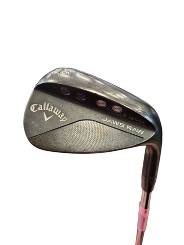 Used Callaway JAWS RAW Golf Wedge Mens RH 56 Degree 11850-S000021851