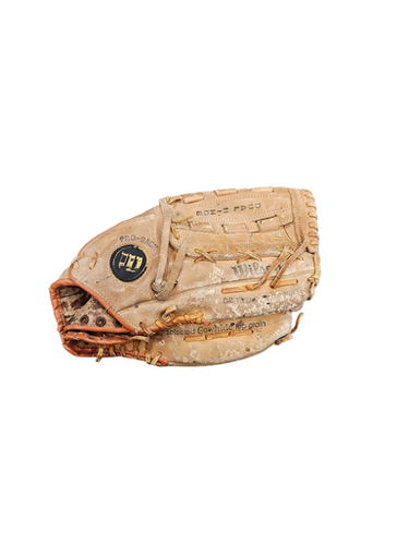 Used Wilson PRO BACK BB/SB Glove RH Throw Brown 13" 11850-S000021844