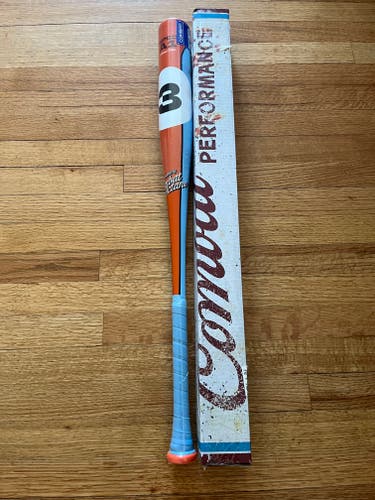 2025 Combat MFG Spec A1 Alloy BBCOR Certified Bat (-3) 29 oz 32" (New)