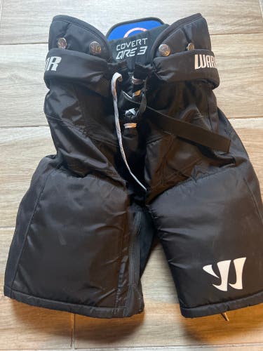 Men's Junior Medium Warrior Covert QRE 3 Hockey Pants (Used)