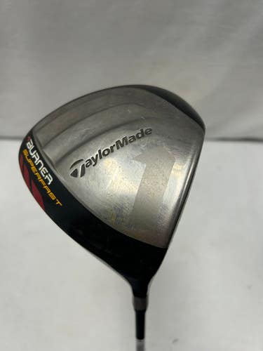Used Taylormade BURNER SUPERFAST Mens Driver RH 9.5 Degree 11490-S000266650
