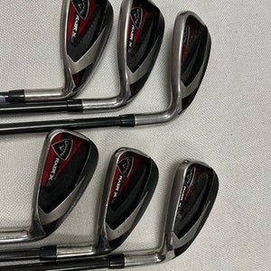 Used Callaway RAZR X HL Mens Iron Set RH 5I-PW 11490-S000266653