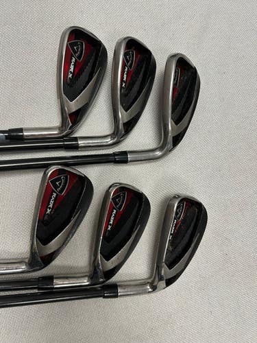 Used Callaway RAZR X HL Mens Iron Set RH 5I-PW 11490-S000266653