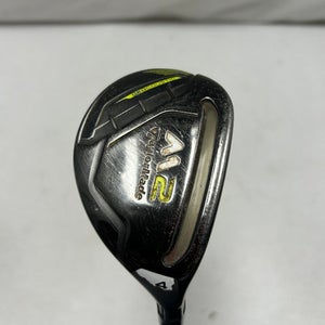 Used Taylormade M2 Mens Hybrid Club RH 4 Hybrid 11490-S000266648