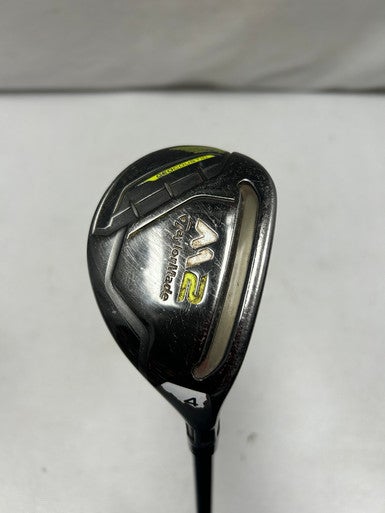 Used Taylormade M2 Mens Hybrid Club RH 4 Hybrid 11490-S000266648