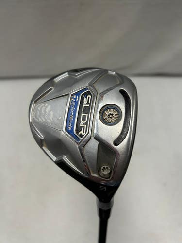 Used Taylormade SLDR Mens Fairway Wood RH 3 Wood 11490-S000266646