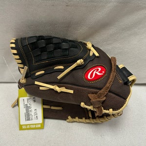 Used Rawlings THE MARK OF A PRO BB/SB Glove LH Throw Brown 12 1/2" 11490-S000266642