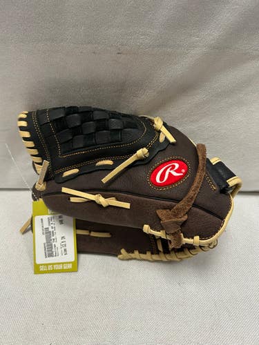 Used Rawlings THE MARK OF A PRO BB/SB Glove LH Throw Brown 12 1/2" 11490-S000266642
