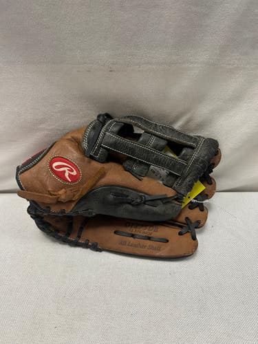 Used Rawlings PREMIUM SERIES BB/SB Glove RH Throw Black 12 3/4" 11490-S000266640