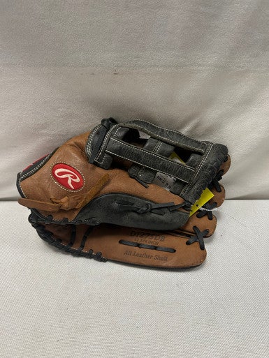 Used Rawlings PREMIUM SERIES BB/SB Glove RH Throw Black 12 3/4" 11490-S000266640