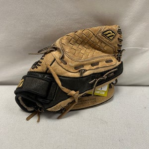 Used Mizuno BALLPARK BB/SB Glove RH Throw Brown 11" 11490-S000266639