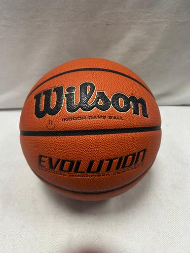 Used Wilson Basketball Adult Indoor 11490-S000266659
