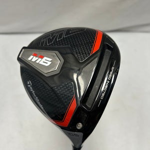 Used Taylormade M6 Mens Driver RH 10.5 Degree 11490-S000266663