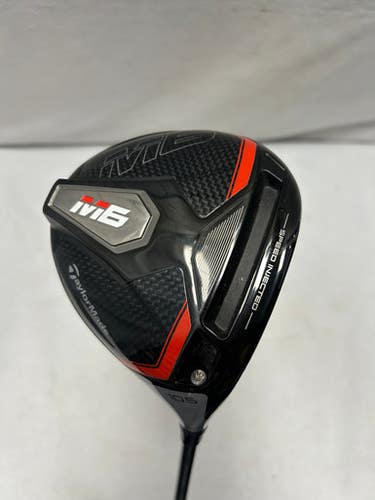 Used Taylormade M6 Mens Driver RH 10.5 Degree 11490-S000266663