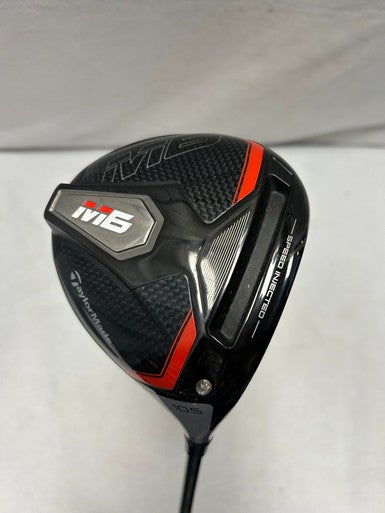 Used Taylormade M6 Mens Driver RH 10.5 Degree 11490-S000266663