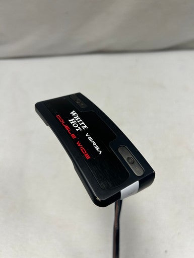 Used Odyssey WHITE HOT VERSA DOUBLE WIDE Mens Putter RH 11490-S000266660