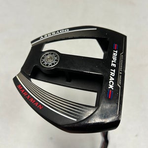 Used Odyssey TRIPLE TRACK MARXMAN Mens Putter RH 11490-S000266657