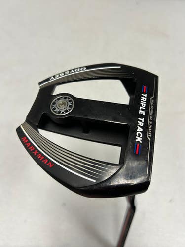 Used Odyssey TRIPLE TRACK MARXMAN Mens Putter RH 11490-S000266657