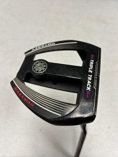 Used Odyssey TRIPLE TRACK MARXMAN Mens Putter RH 11490-S000266657