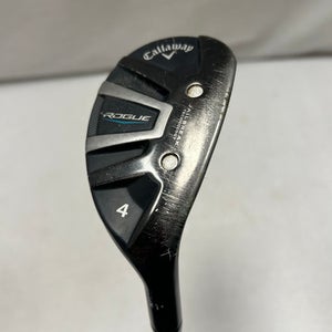 Used Callaway ROGUE Mens Hybrid Club RH 4 Hybrid 11490-S000266656