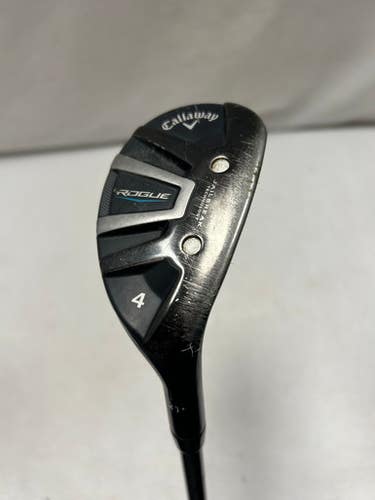 Used Callaway ROGUE Mens Hybrid Club RH 4 Hybrid 11490-S000266656