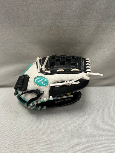 Used Rawlings FP110BW BB/SB Glove RH Throw White 11" 11490-S000266655