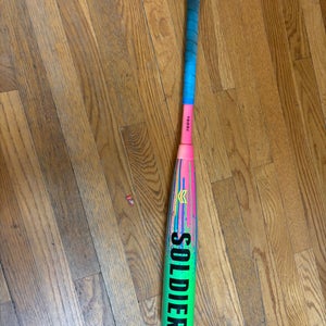 2025 Tank Alloy USSSA Certified Bat (-8) 23 oz 31" (Used)
