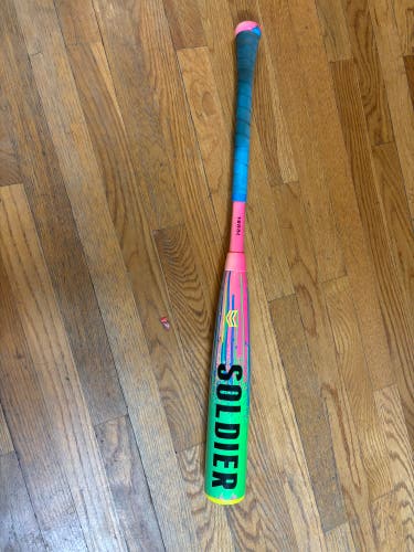 2025 Tank Alloy USSSA Certified Bat (-8) 23 oz 31" (Used)