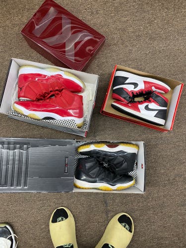 Getting rid of basketball shoes