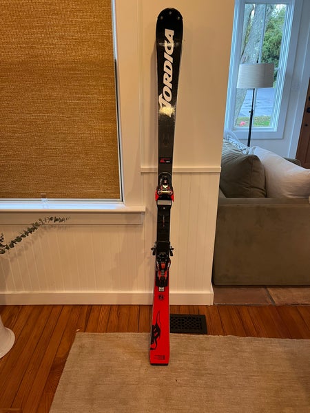 Men's Nordica Dobermann SL WC skis 165 cm