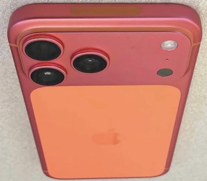 Apple (New)iPhone 17 Pro Max 1TB Cosmic Orange