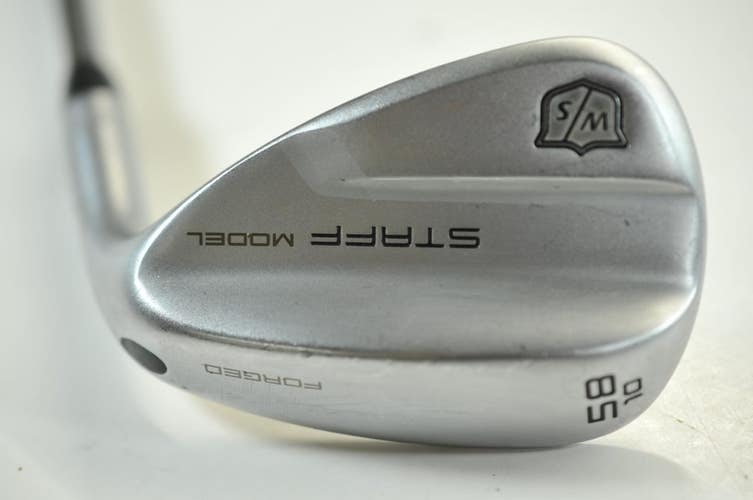 Wilson Staff Model 2020 58*-10 Wedge Right DG 120 S300 Stiff Flex Steel # 186858