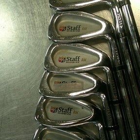 Used Wilson STAFF RM MIDSIZE Mens Iron Set RH 3I-PW 11868-S000066271