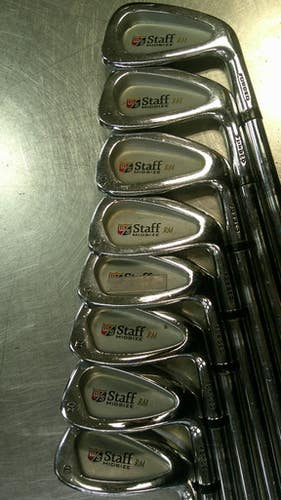 Used Wilson STAFF RM MIDSIZE Mens Iron Set RH 3I-PW 11868-S000066271