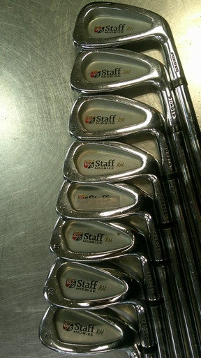 Used Wilson STAFF RM MIDSIZE Mens Iron Set RH 3I-PW 11868-S000066271