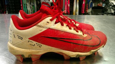 Used Nike VAPOR BB/SB Cleats Red Junior 05 11868-S000066266