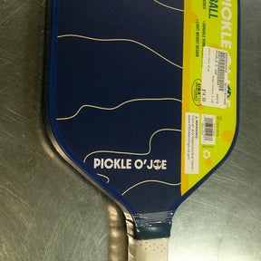 Used PICKLE O JOE Pickleball Racquet Navy Blue 11868-S000066259