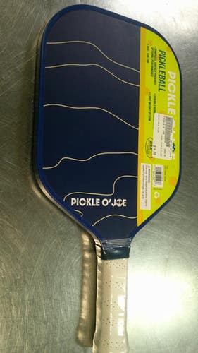 Used PICKLE O JOE Pickleball Racquet Navy Blue 11868-S000066259